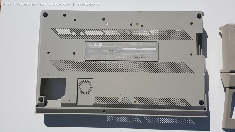 Illustration for article titled Instalando una CT60e y tuneando un Atari Falcon